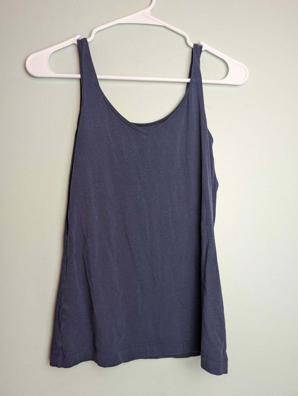 Casualchic Layeringpiece Costco Tank Top Dark Blue